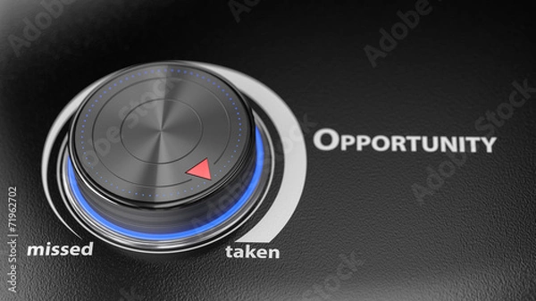 Obraz Opportunity controller.