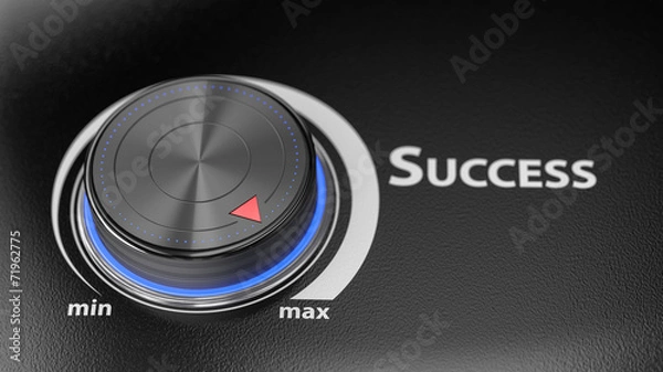 Fototapeta Success controller.