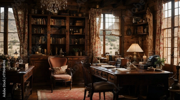 Obraz Wild West Home Office