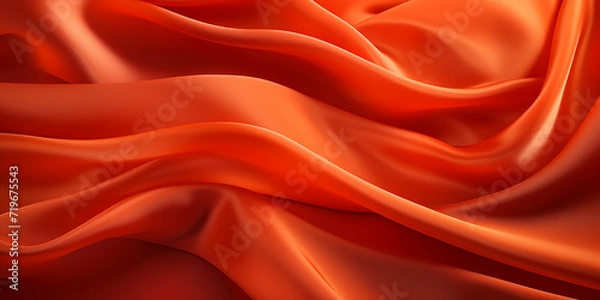 Fototapeta "Subtle Elegance: Abstract Fabric Cloth Background in Monochromatic Hue"

