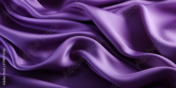 Fototapeta "Subtle Elegance: Abstract Fabric Cloth Background in Monochromatic Hue"

