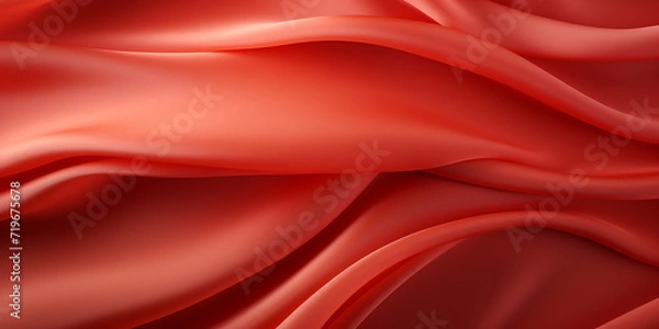 Fototapeta "Subtle Elegance: Abstract Fabric Cloth Background in Monochromatic Hue"

