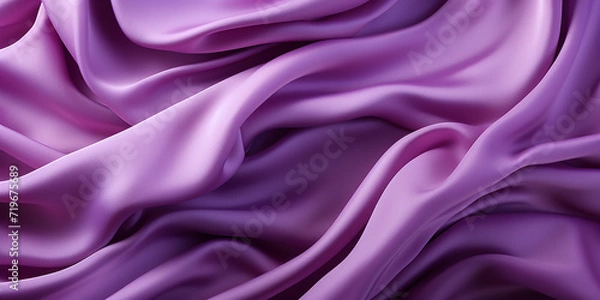 Fototapeta "Subtle Elegance: Abstract Fabric Cloth Background in Monochromatic Hue"

