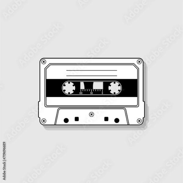 Fototapeta cassette tape