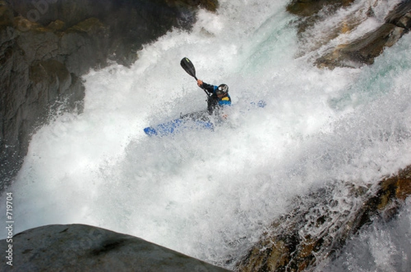 Fototapeta upadek piode