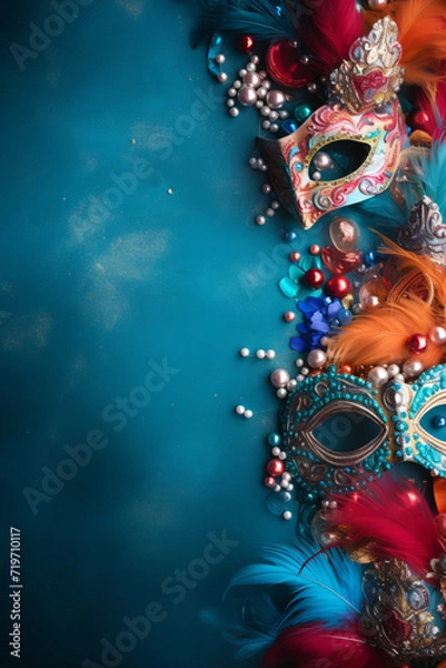 Obraz venetian carnival mask