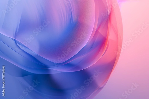 Obraz Abstract smoke effect. Backdrop for design with selective focus and copy space.
