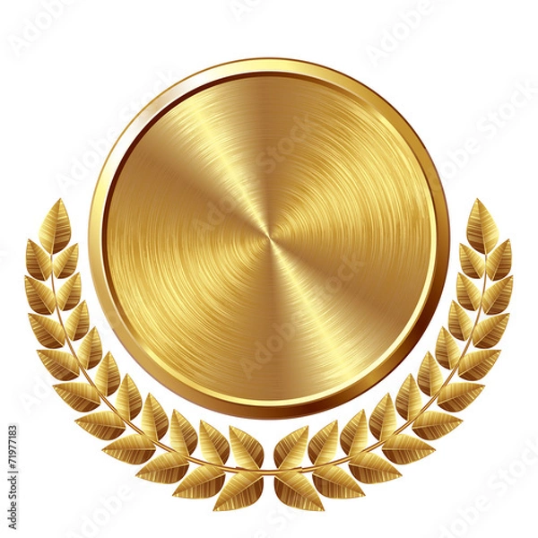 Obraz Gold medal