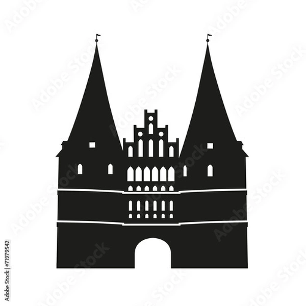 Obraz Lübeck, Holstentor