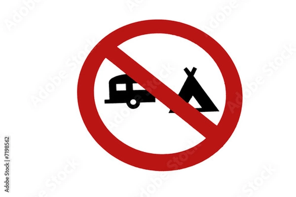 Obraz IMG_8848 camping interdit