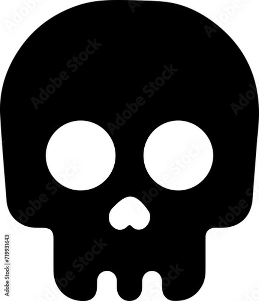 Obraz Skull icon