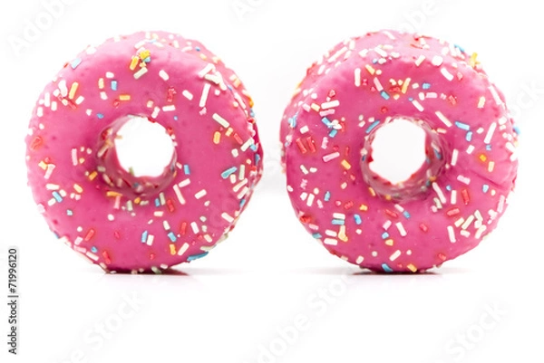 Obraz pink donuts