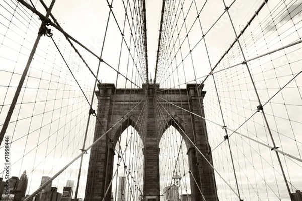 Obraz Brooklyn Bridge