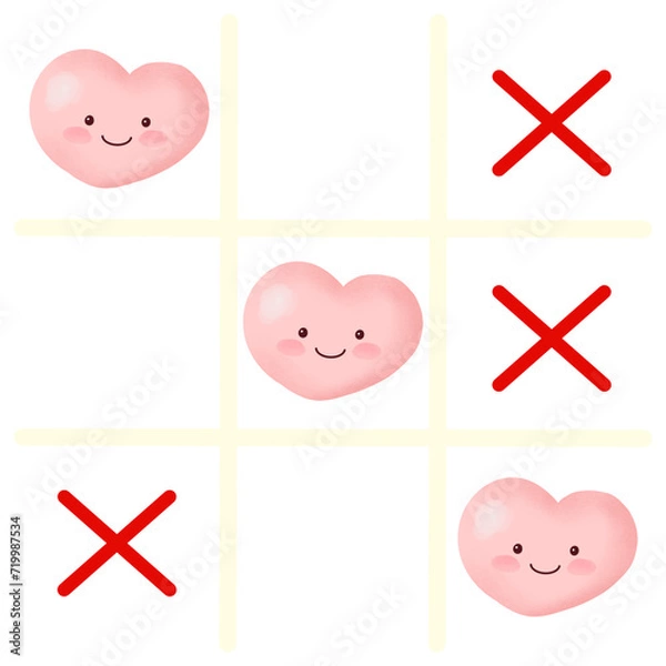 Obraz OX Table Red Cross