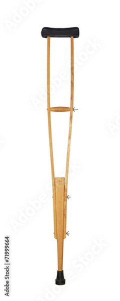 Obraz crutch isolate picture
