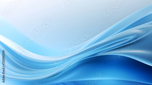 Obraz abstract blue wave background
