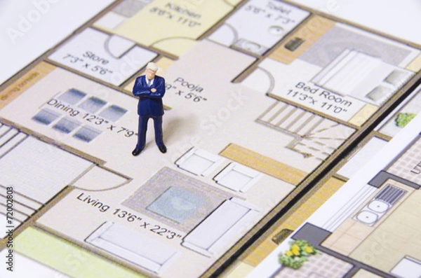 Obraz Floor_Plan_2483