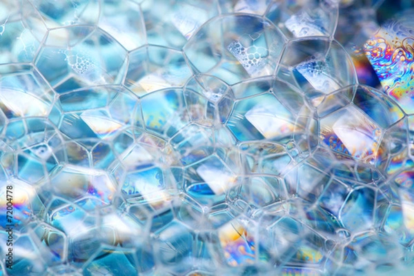 Obraz Soap foam