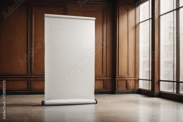 Fototapeta Rollup banner Mockup