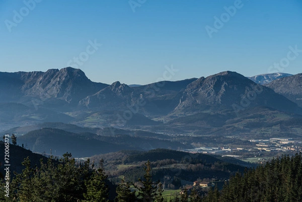 Obraz mountains in the mountains