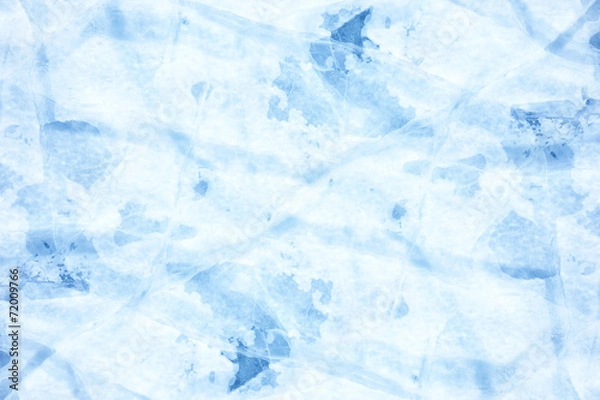 Obraz Baikal ice texture