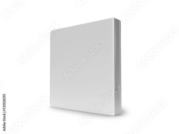 Obraz Document Binder 3D Illustration Mockup Scene