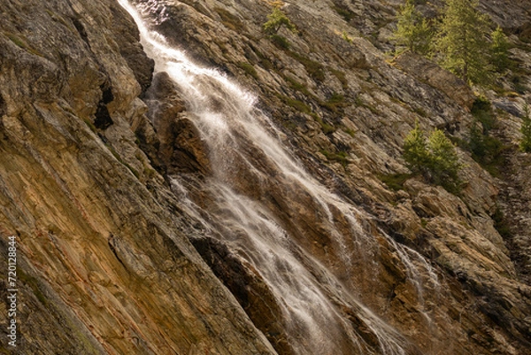 Obraz Colle del Sommiller, Piemonte, Alpi Cozie, Bardonecchia