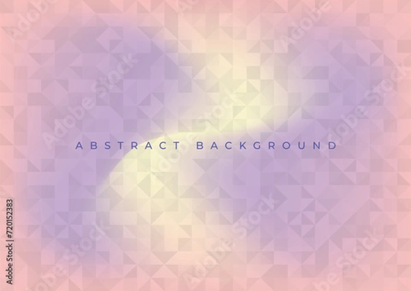 Fototapeta abstract colorful liquid with pattern background