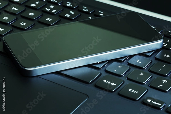 Obraz IT Security theme