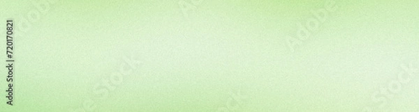 Obraz Noisy abstract green gradient background, colorful pattern, design, graphic pastel, digital screen, display template, blurry background for web design