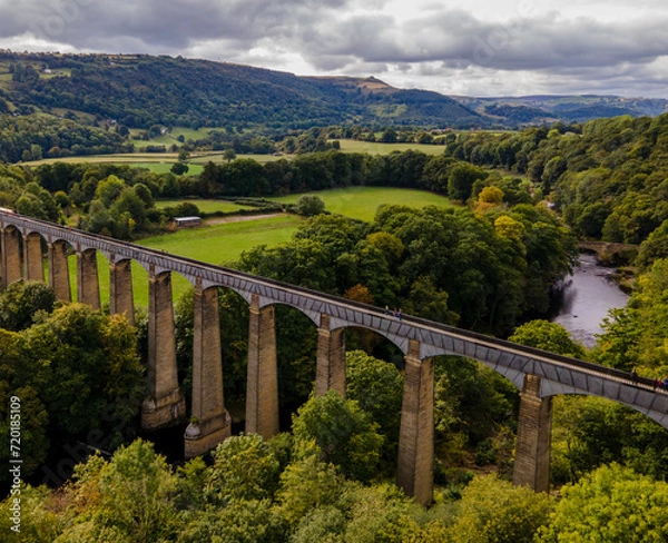 Obraz Pontcysyllte Aqueduct