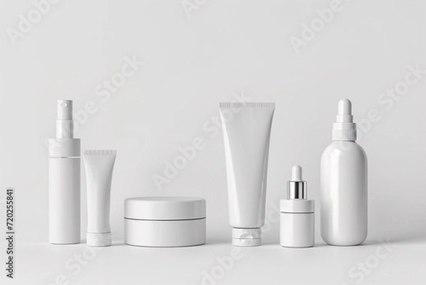 Obraz 化粧品のモックアップ素材