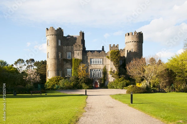 Obraz Malahide Castle Dublin Ireland