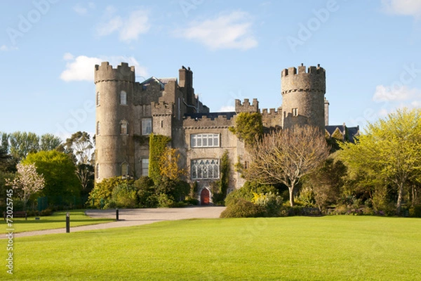 Obraz Malahide Castle Dublin Ireland