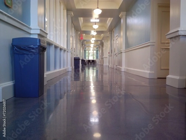 Obraz Empty School Hall