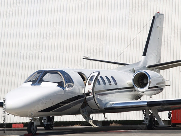 Obraz private jet 01