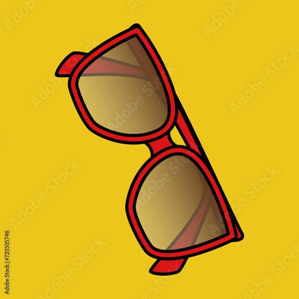 Obraz サングラス（sunglasses）