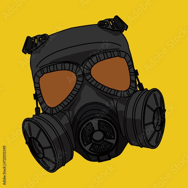 Obraz ガスマスク（gas mask）