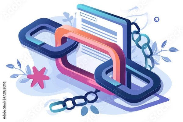 Obraz Acquiring high-quality backlinks from other reputable websites. Backlinks are crucial for establishing a website's authority in the eyes of search engines