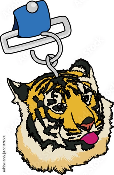 Obraz キーホルダー（key ring）