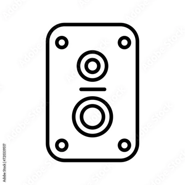 Obraz Speaker Vector Icon