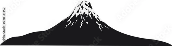 Obraz 山（mountain）