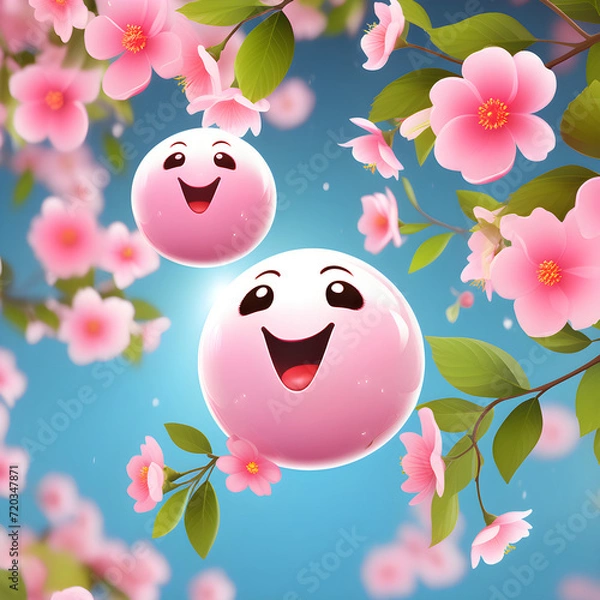 Fototapeta cherry blossom