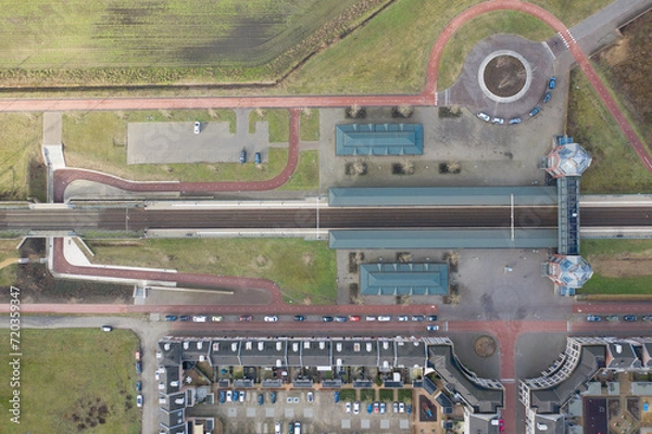 Obraz Brandevoort train station