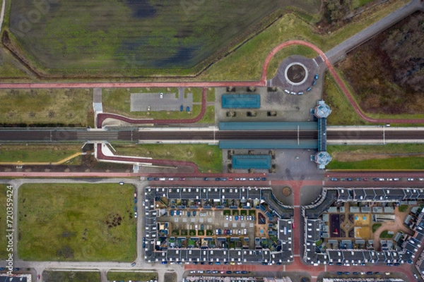 Obraz Brandevoort train station