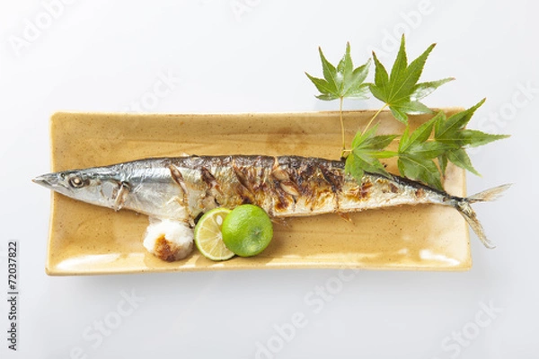 Fototapeta さんま