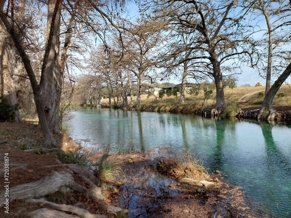 Fototapeta Lazy river