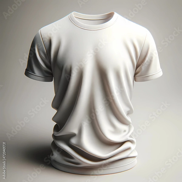 Obraz a T-shirt mockup