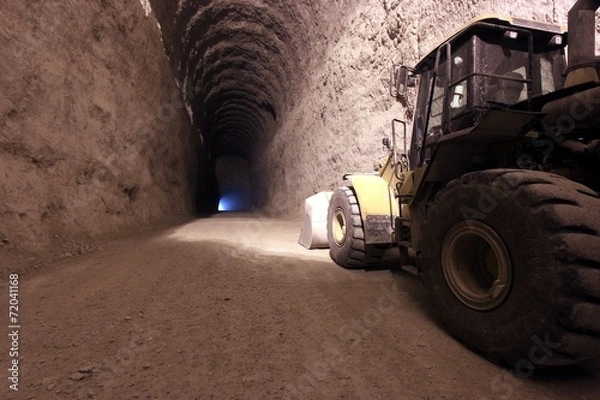 Fototapeta Mine work