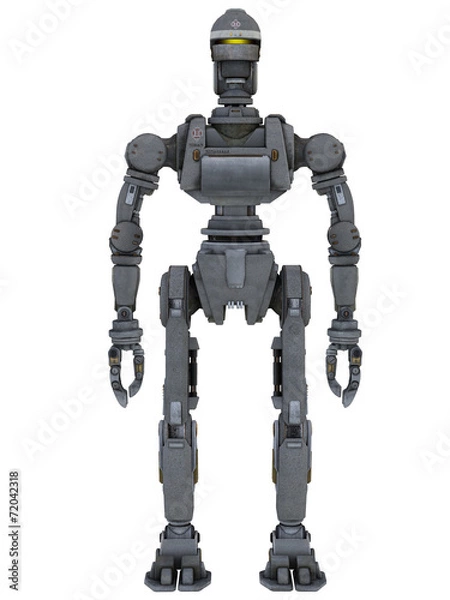 Fototapeta Work Robot